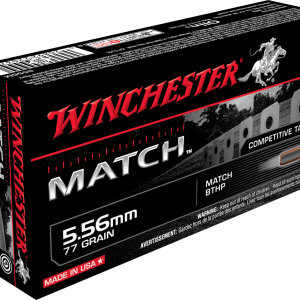 WINCHESTER MATCH 5.56MM 77GR 20RD