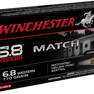 WINCHESTER 6.8WSTRN 170G MTCH BTHP
