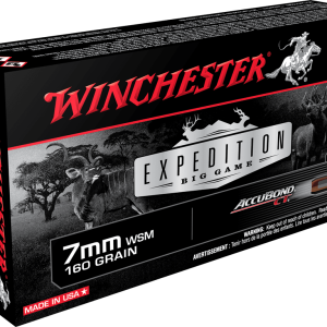WINCHESTER SPRME 7MM WSM 160 GR BND