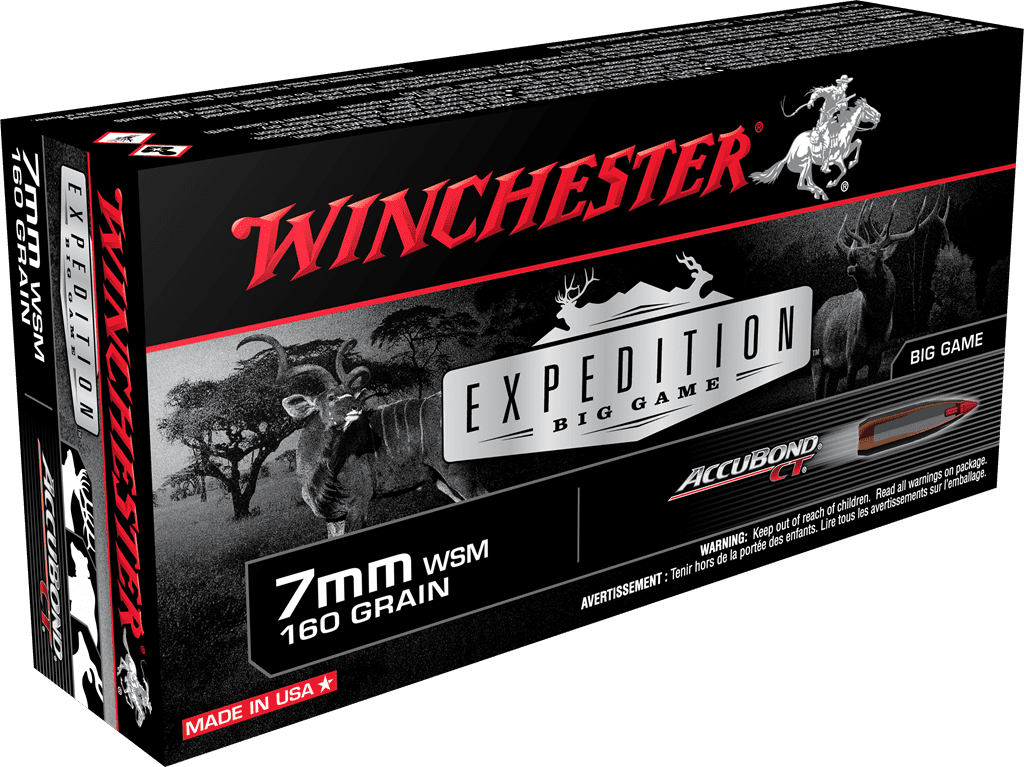 WINCHESTER SPRME 7MM WSM 160 GR BND