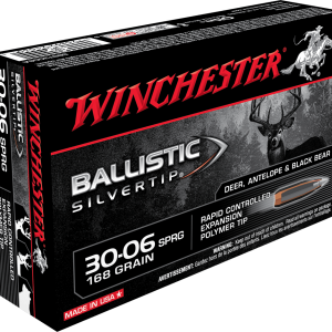 WINCHESTER BALLISTIC SILVERTIP 30-06 168 GR 20RD BX 200RD CASE