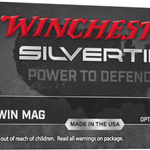 WINCHESTER SILVERTIP 22WMR 40G JHP 50RD BX 1000RD CASE