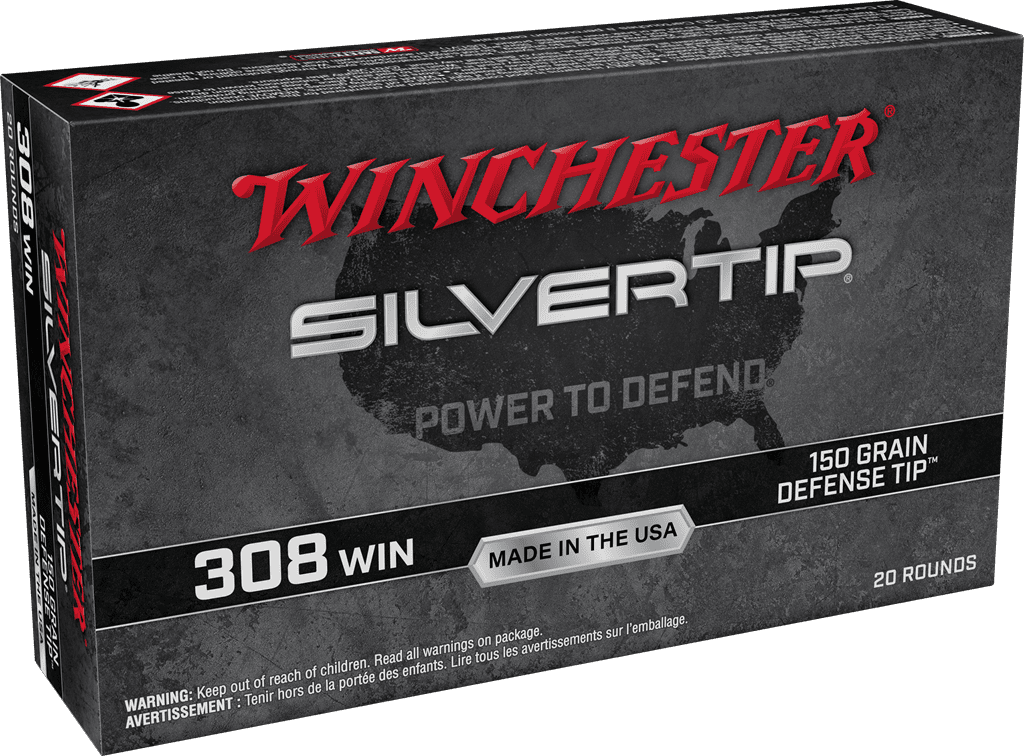 WINCHESTER SILVERTIP 308 WIN