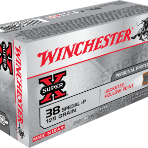 WINCHESTER SPR X 38SPL 125GR JHP