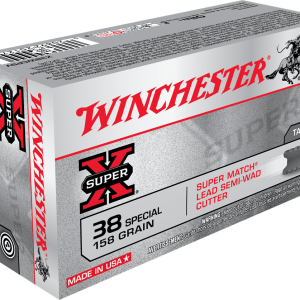 WINCHESTER 38SPL 158GR SPR MTCH
