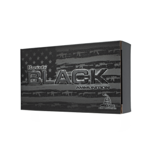 HORNADY BLACK 5.56 75GR INTRLCK HD SBR 20RD BX 200RD CASE