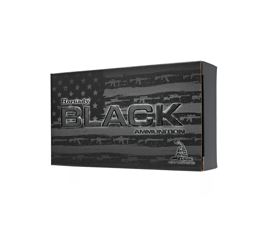 HORNADY BLACK 5.56 75GR INTRLCK HD SBR 20RD BX 200RD CASE