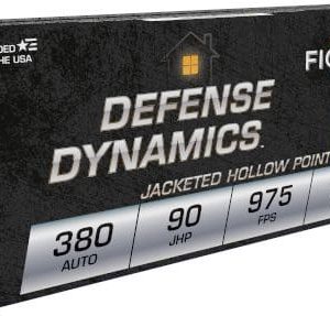 FIOCCHI 380 AUTO 90GR JHP