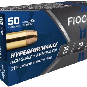 FIOCCHI 32 AUTO 60GR XTP JHP 50RD