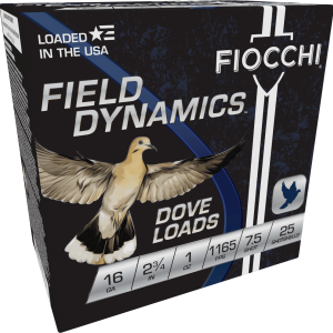 FIOCCHI G&T 16GA 1OZ #7.5 25RD BOX