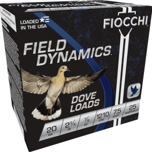 FIOCCHI G&T 20GA 23/4" 7/8OZ #7.5