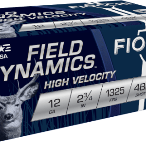 FIOCCHI 12GA 23/4 27P #4 NKL BCKSHT 10RD/BX