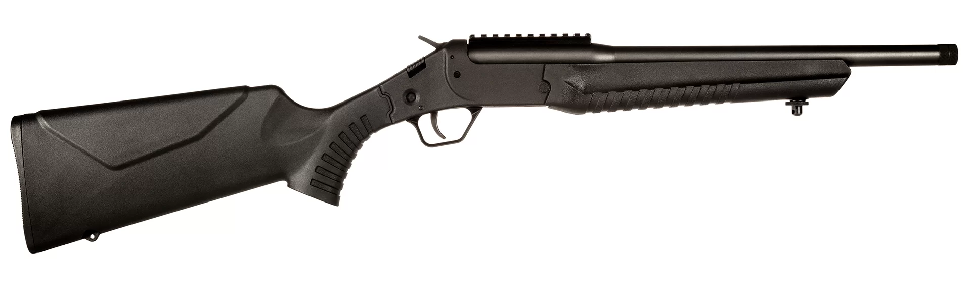 ROSSI LWC 350LGD BREAK ACTION SNGLE SHOT 16.5" BLACK