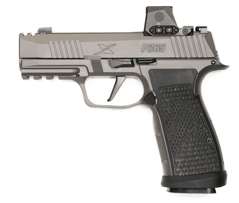 SIG SAUER P365 AXG LEGION 9MM ROMEO X COMPACT PSTL 3-17RD COMP