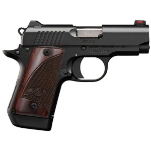 KIMBER MICRO 9 BLACK ROSEWOOD 9MM 7RD