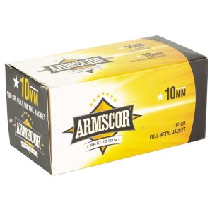 ARMSCOR 10MM 180G FMJ VP 100RD BX  1200RD CASE