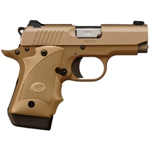 KIMBER MICRO 9 DESERT RANGE 9MM FDE 1-7RD MAG