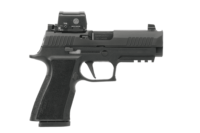 P320 XTEN CARRY COMP 10MM R2