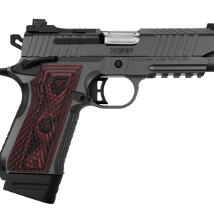 KIMBER KDS9C RAIL GRY RED/BLK GRIP 9MM 4" 2-15RD MAGS