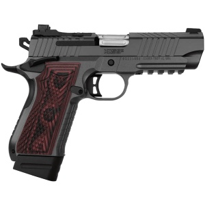 KIMBER KDS9C RAIL GRY RED/BLK GRIP 9MM 4" 2-15RD MAGS