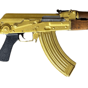 ZASTAVA ZPAPM70 7.62X39 WOOD HG, UNDERFOLDER GUCCI GOLD