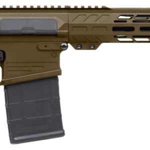 CMMG RESOLUTE, MK3 8.6 BLK OUT 16.1" RFL MIDNIGHT BRZ