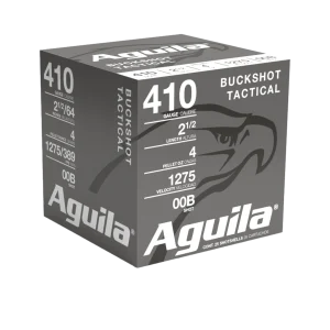 AGUILA 410 2-1/2" 1/2OZ 00 BK 25RD BX 20 BXS PER CS