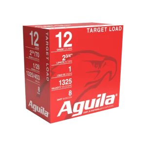 AGUILA 12GA 2 3/4" HV SPT #8 25RD BX 10 BXS PER CS