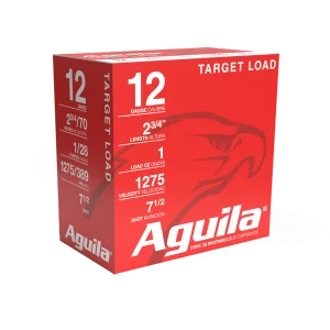 AGUILA 12G 2 3/4" 1 1/8HDC 7.5 25RD BX 10 BXS PER CS