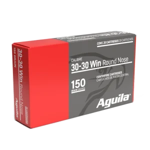 AGUILA 30-30 WIN 150GR INTERLOCK BTSP 20RD BX 10 BOXES PER CASE