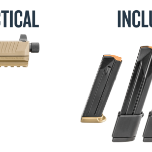 FN 509T BUNDLE FDE 9MM PSTL 1-17RD 4-24RD MAGS