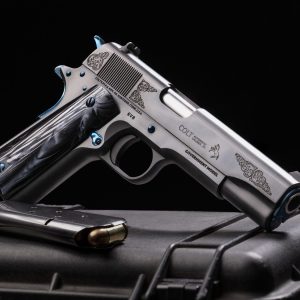 COLT MIDNIGHT 1911 45ACP PSTL 5" BLACK 1-7RD 1 OF 300 MADE