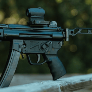 PTR 9MM 9KT-BR 5.16" PISTOL W/BRACE M-LOK HANDGUARD