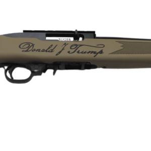 RUGER 10/22 CARBINE 22LR 18.5" BBL, 1-10RD FDE TRUMP 2.0 47TH