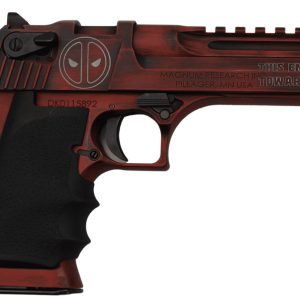MAGN RESEARCH DE357L5IMB PISTL RED DEADPOOL