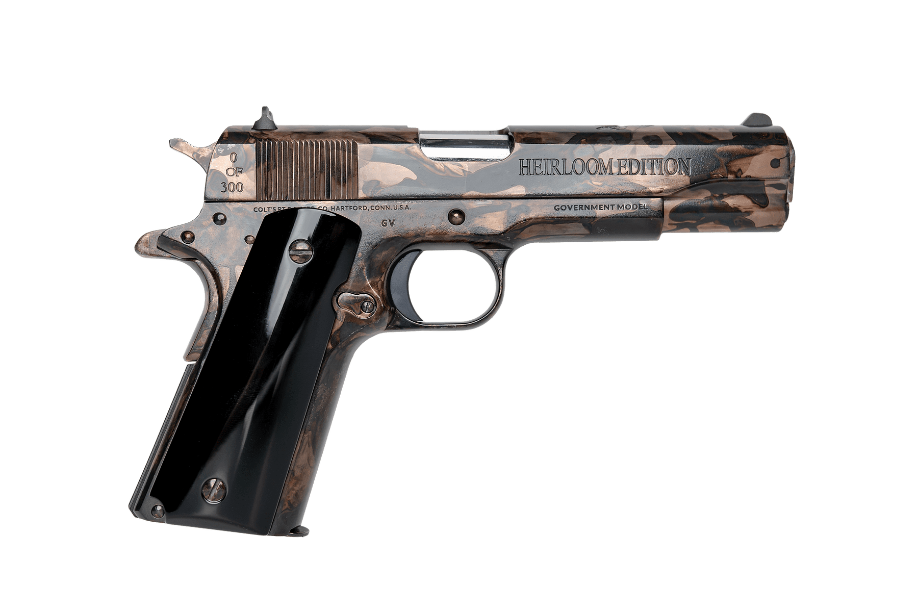 COLT HEIRLOOM 1911 45ACP 5" PSTL 1-7RD MAG 1-300 MADE