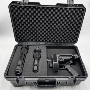 ZEUS ARMS PROTEUS PSTL 5.56/300BLK BLACK BRACE