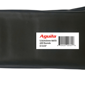 AGUILA 556 55GR FMJ 450RD BATTLE PACK 5 BATTLE PACKS PER CASE