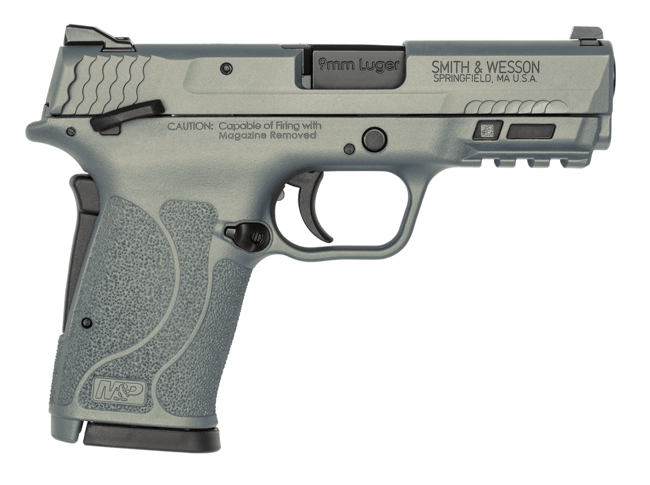 SMITH & WESSON M&P 9MM EZ PISTOL 3.68" NORTHERN LIGHTS 2-8RD MAGS