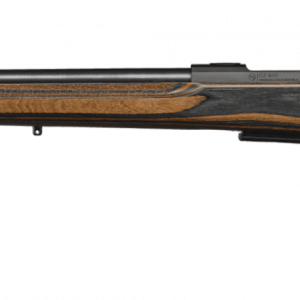 CZ 600 ST2 RANGE 6MM CREEDMOOR RIFLE 24" THREADED BBL, GRY/BRN LAMINATE, 5RD