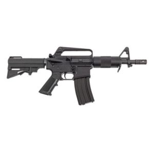 DPMS DP-15 KITTY KAT 300BLK 7.5" A2 HANDLE, 4" KNURLED HANDGUARD, CAR STYLE BRACE 1-30RD