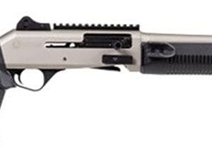 PANZER ARMS M4 SPEED 12G SHOTGUN 18.5" BBL BLACK FIXED SKELETON STOCK