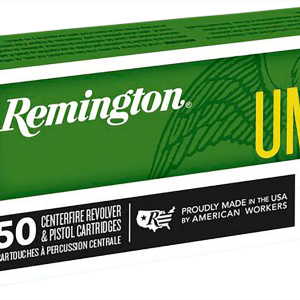 REMINGTON UMC 9MM LGR 115GR MC 50RD BX 500RD CASE