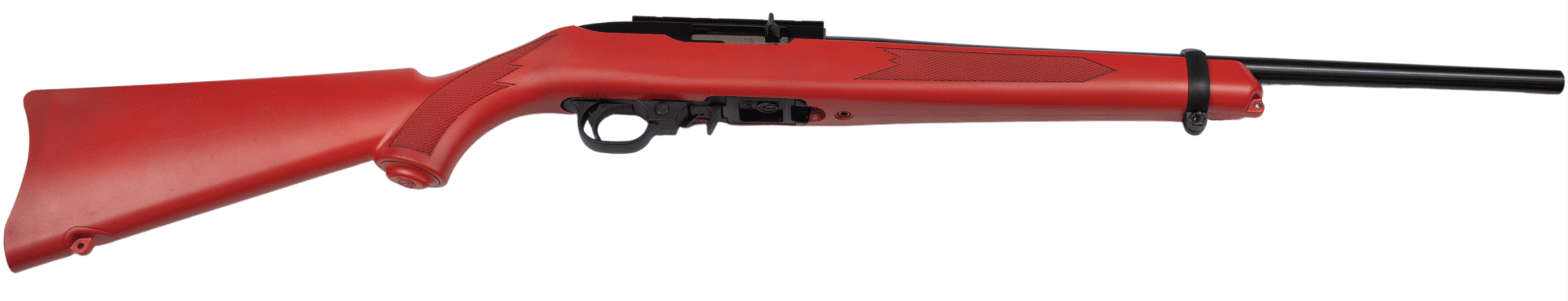 RUGER 10/22 CARBINE 22LR 18.5" BBL, RED SYNTHETIC 1-10RD