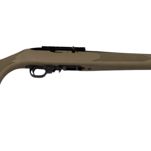 RUGER 10/22 CARBINE 22LR 18.5" BBL, FDE SYNTHETIC 1-10RD