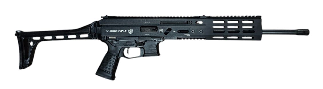 GRAND POWER STRIBOG SP9A1 9MM 16" THRD RIFLE BASE BLACK
