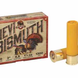 HEVI-SHOT HEVI-BISMUTH TURKEY 20GA 3IN 1-1/4OZ #4 & #5 5 RD/BX 10 BX/CS