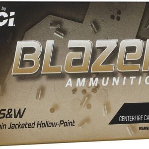 CCI 40 S&W 180GR BLAZER BRASS JHP 50 RD/BX 10 BX/CS