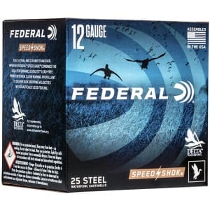 FEDERAL 12GA 3-1/2" 1-3/8OZ BB 25 RD/BX 10 BX/CS