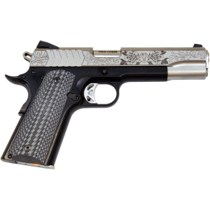 RUGER 1911 DERBY 151 RUN FOR THE ROSES EXCLUSIVE 9MM PISTOL 5" BLK/STS ENGRAVED,  2-9RD MAGS